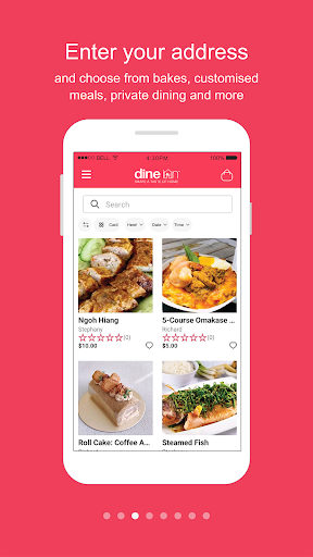 Dine Inn - Home-cooked Food Screen 3