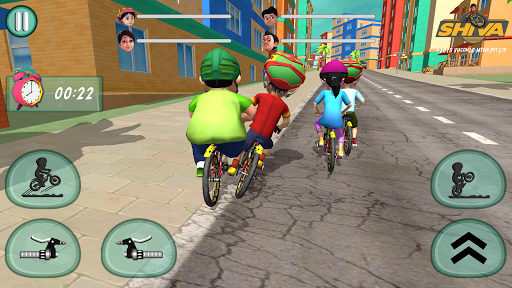 Shiva Bicycle Racing 2.8 screenshots 2