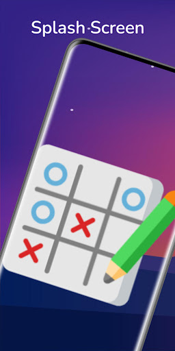 Android application Tic Tac Toe classic from boar screenshort