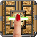 Finger Temple Door Lock Prank icon