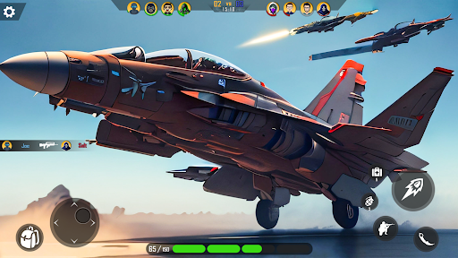 Modern Jet Fighter Games Screen 2