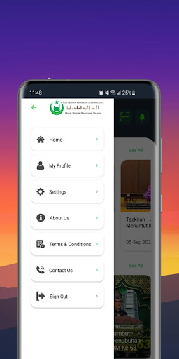 Android application Perkim screenshort