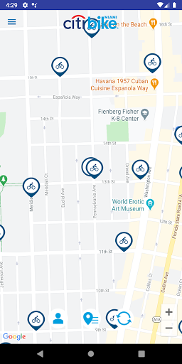 Citi Bike Miami Screen 3