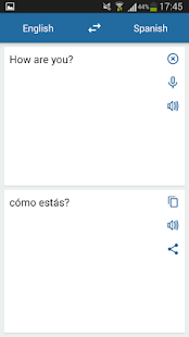 Spanish English Translator 2.5.2 screenshots 2