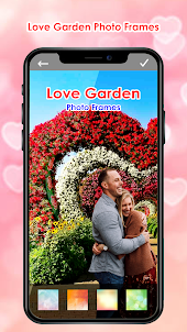 Love Garden Photo Editor Frame