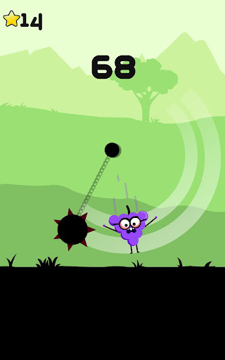 Android application Swing Dwing screenshort
