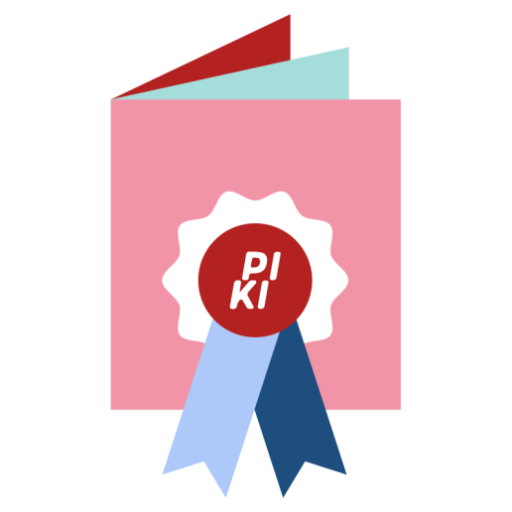 PIKI lukudiplomi - alakoulu logo
