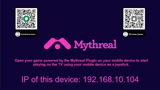 Mythreal Receiver