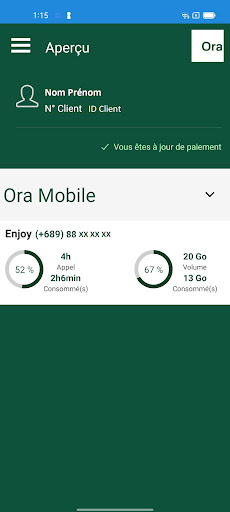 Ora Conso Screen 2