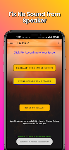 Headset Sound Fix Pro Screen 3