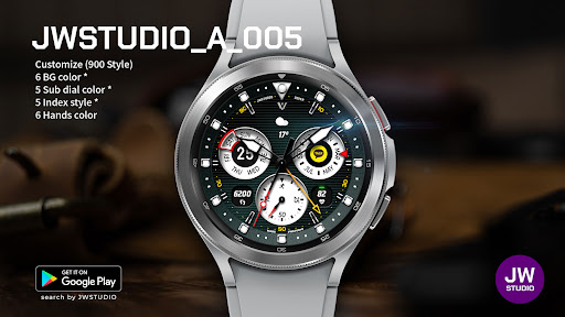 JWSTUDIOA005 watchface