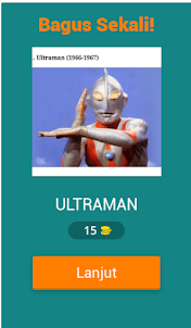 Tebak gambar nama ultraman