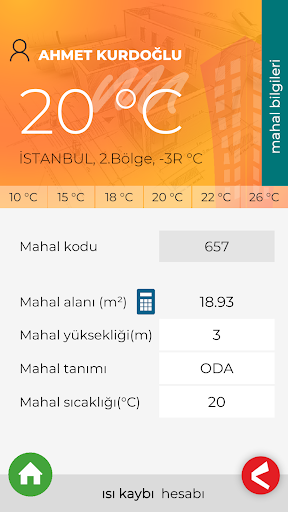 pratik RADYATÖR hesabı Screen 3