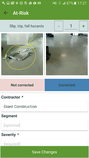 SafetyNet Screen 2