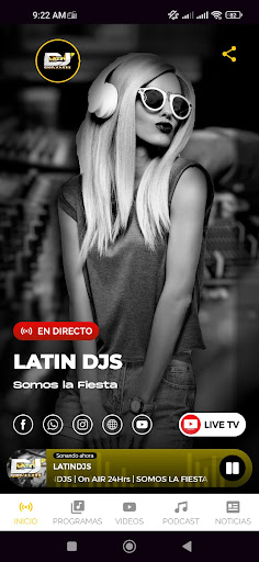LATINDJS Screen 2