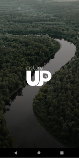 Android application NatureUP screenshort