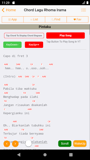 Chord Kunci Gitar Lagu Rhoma Screen 3