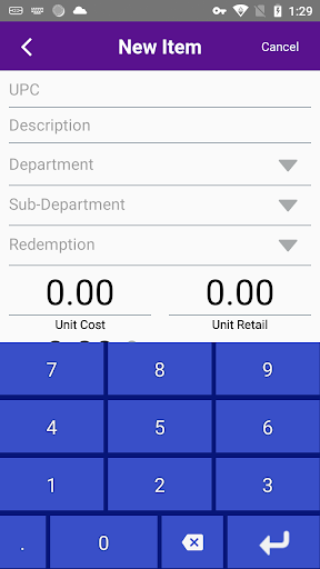 SSCS Keyboard Screen 2