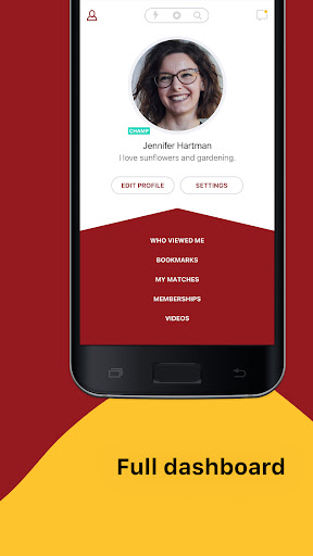 Social ASL Community App Screen 2