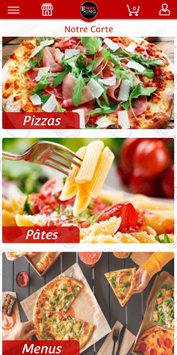 PIZZA KING CDG Screen 3