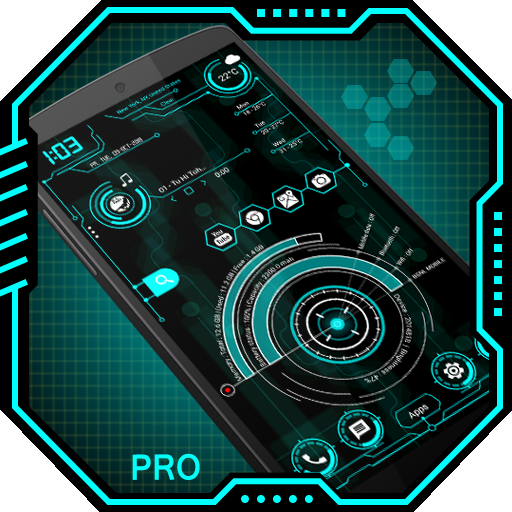 Hi-Tech Launcher Pro 31.0 Icon