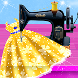 Cute Dress Maker Tailor Shop icon