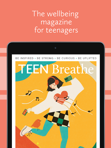 Screenshot of Teen Breathe Magazine