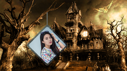 Horror Photo Frame Editor