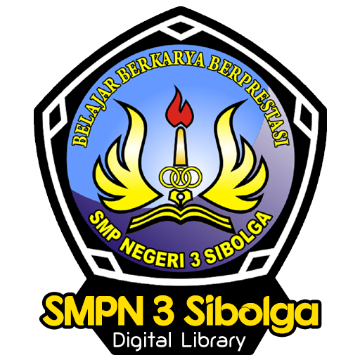 SMPN 3 Sibolga Digital Library logo