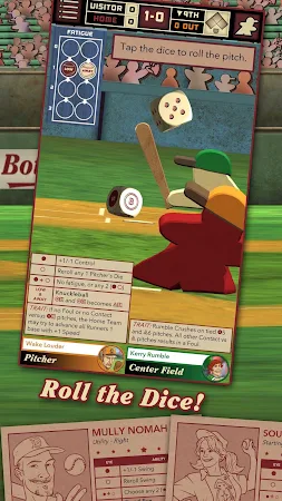 Game screenshot Bottom of the 9th hack