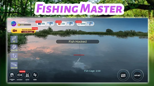 3D Fishing Simulator
