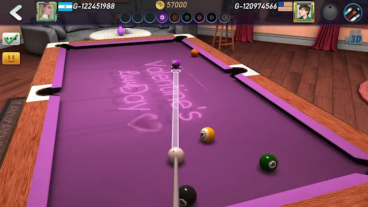 لعبة Real Pool 3D 2