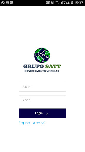 Android application GRUPO SATT screenshort