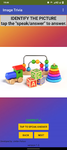 Image Trivia for kids Screen 3