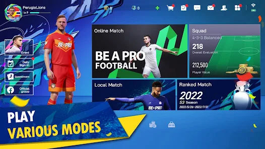 Screenshot Be a Pro Football APK