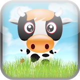 Happy Cow Tipping Game icon