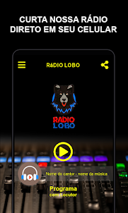 rádio lobo