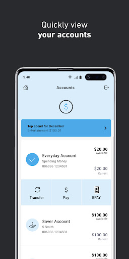 UniBank Australia Screen 3