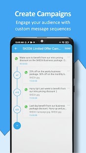 SKEDit: Auto Message Scheduler Screenshot