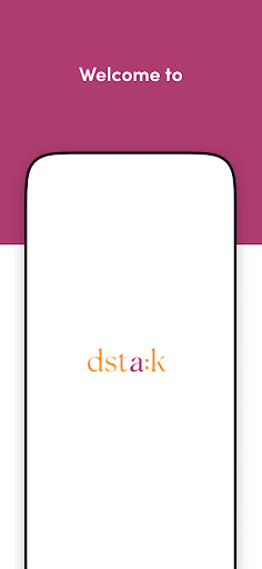 Android application dsta:k screenshort