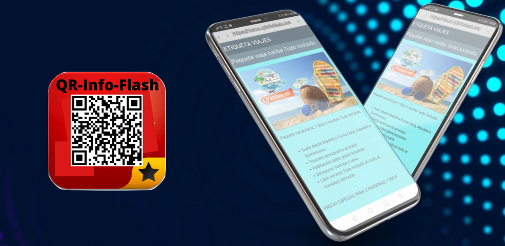 Qr Info Flash
