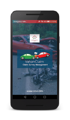 VahanClaim CE Screen 2