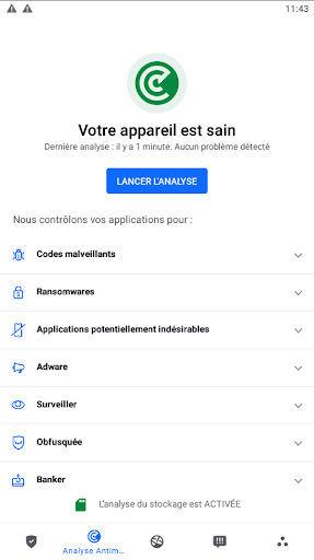 Securitoo v15 Screen 2