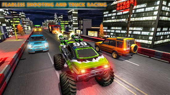 Monster Truck Racing Games 3d screenshots 17