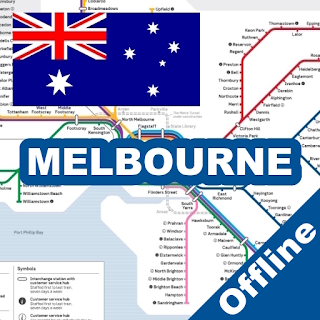Melbourne Map Travel Guide apk