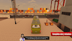 screenshot of Bus Simulator City Ride Lite