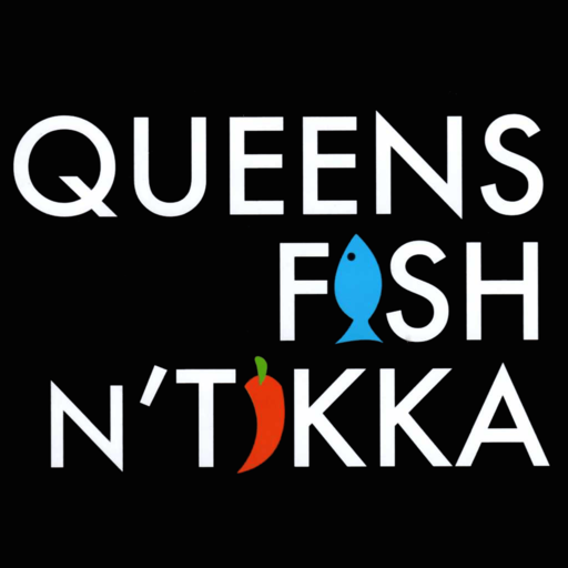 Queens Fish n Tikka logo