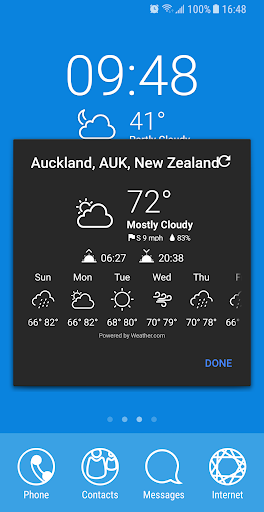Mt Chronus Weather Icons Screen 3