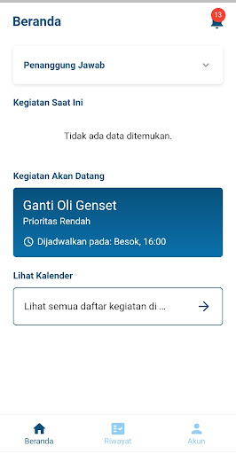 Android application PropIn Housekeeping screenshort
