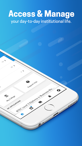 Lakes College - MyLakes App Screen 2